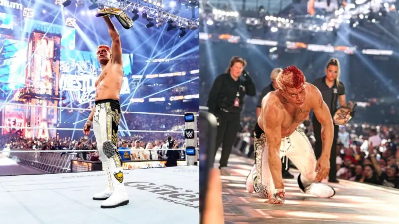 Cody Rhodes Provides an Update on His Gruesome Eye Injury Suffered at WrestleMania 42