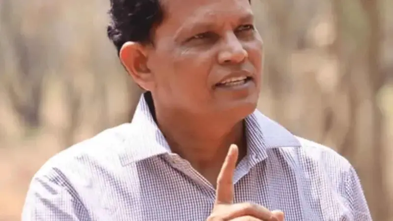 Telangana Education Commission Chairman Akunuri Murali resigns