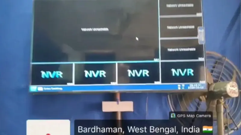 ভোট গণনার আগেই রহস্য আউশগ্রামে! ১ ঘণ্টা ১৫ মিনিট বন্ধ সিসি ক্যামেরা, স্ট্রং রুমে কী ঘটল?