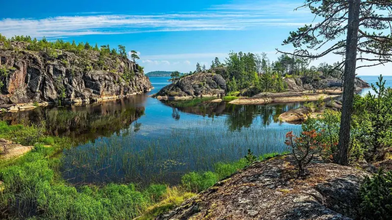 லடோகா ஏரி இயற்கைச் செல்வம் மட்டுமல்ல; ஐரோப்பாவின் நீர்மணியின் முத்து!