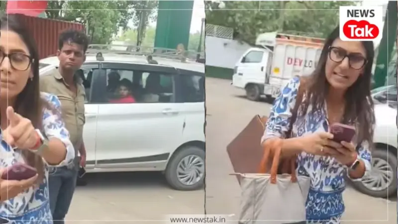 Viral Video: सीएनजी भरवाने पर भड़की महिला, कैब ड्राइवर को किराया देने से किया इनकार, सोशल मीडिया पर छिड़ी बहस