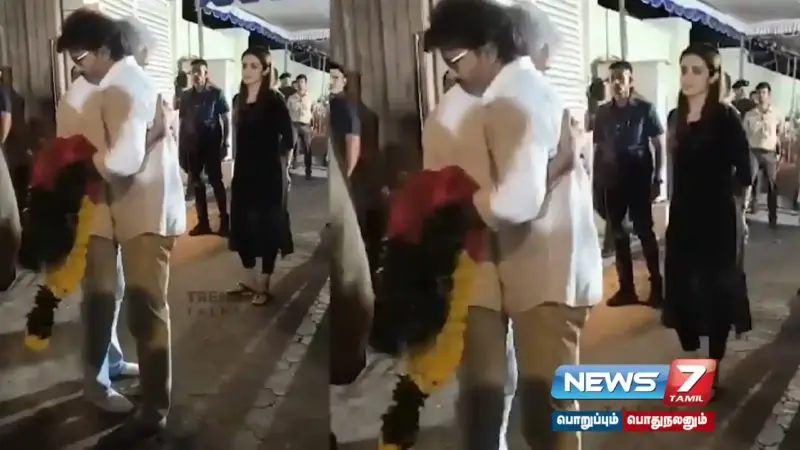 அஜித்குமாரின் தாயார் மறைவு - முதலமைச்சர் ஜோசப் விஜய் நேரில் சென்று அஞ்சலி!