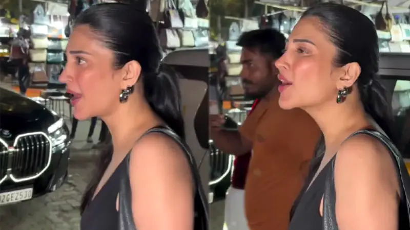 Shruti Haasan Viral Video: Anger Justified or Overreaction?