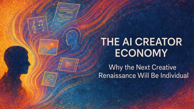 AI and the Creator Economy: How Machine Learning Is Empowering Independent Artists