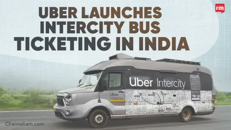 Uber Enters Bus Booking
