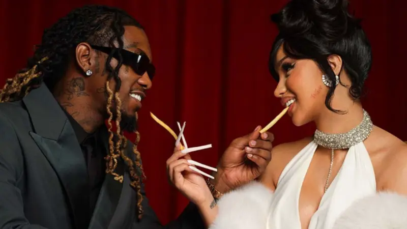 Cardi B's New Flame Sparks Offset's Fire