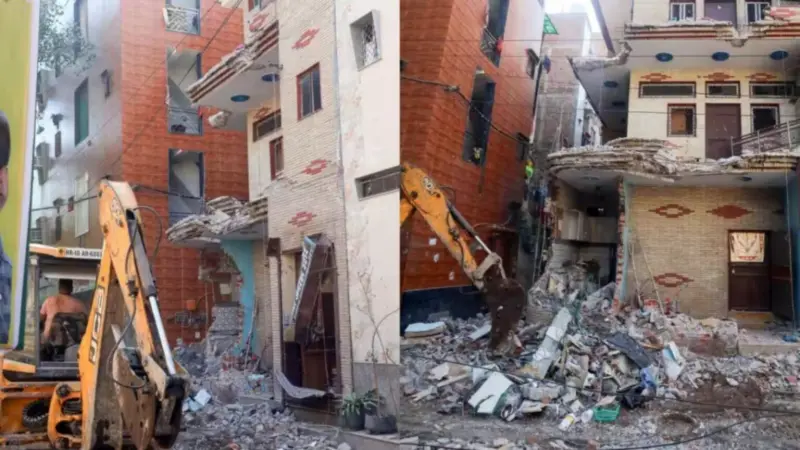 Delhi HC directs MCD to halt demolition of accused's house in Uttam Nagar