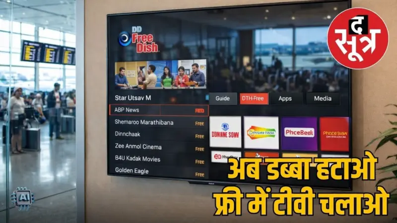 बिना सेट-टॉप बॉक्स के चलेंगे टीवी, सरकार लाई नई तकनीक