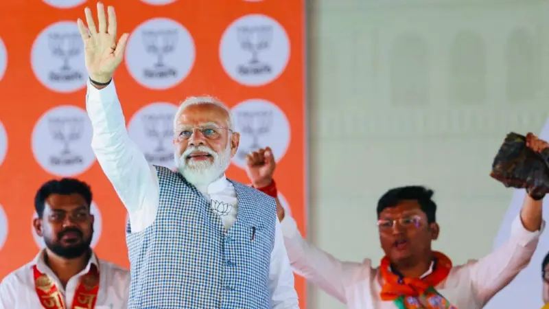Modi in WB: নজরে নবান্নের চোদ্দ তলা, বঙ্গে টানা প্রচারে মোদি!