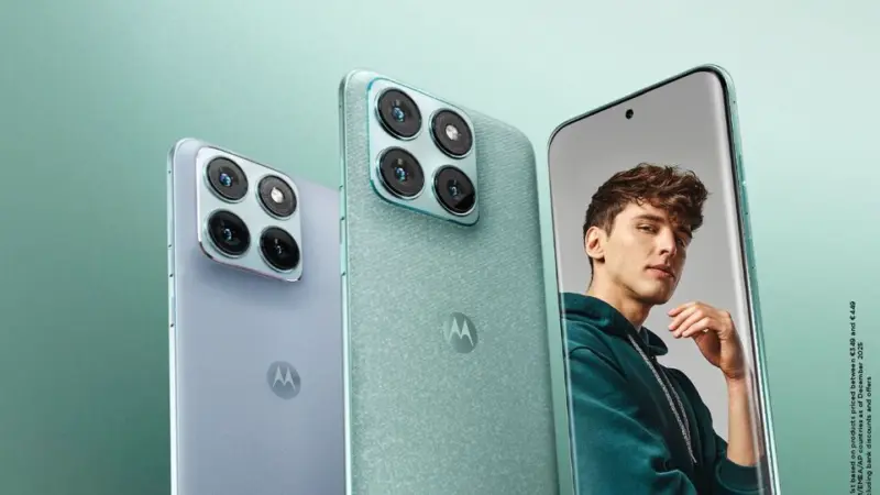 Motorola Edge 70 Fusion with 7,000mAh battery, Snapdragon 7s Gen 4 SoC launched in India: Price, specs and more