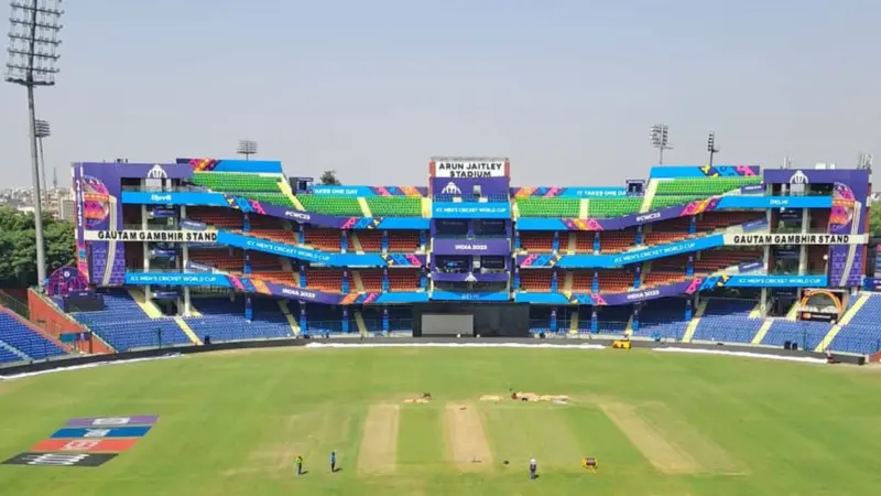 ICC Men's T20 World Cup 2026 Matches in Delhi