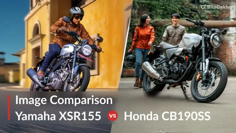 Yamaha XSR155 vs Honda CB190SS: Which Is The Better Looking Retro Bike?