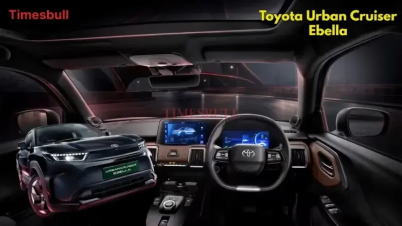 टोयोटा की पहली इलेक्ट्रिक एसयूवी 2026: अर्बन क्रूज़र एबेला, 543 किमी की रेंज और प्रीमियम फीचर्स के साथ।