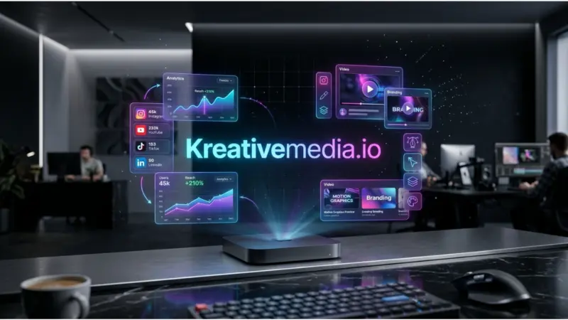 Nikhil Goyal's Kreativemedia.io Secures Investment from SEO Pioneer Jitendra Vaswani
