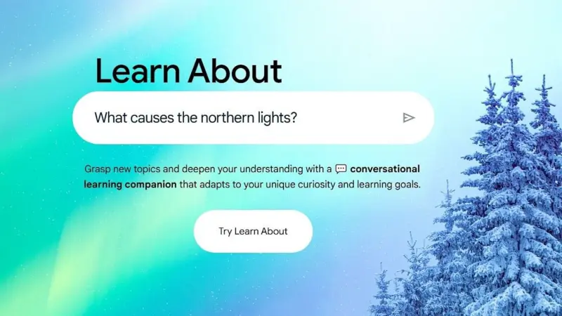 Google launches new AI-based learning tool for students
