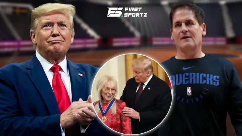 $100 million helps Donald Trump win battle against Mark Cuban as new Mavs owner turns biggest sponsor