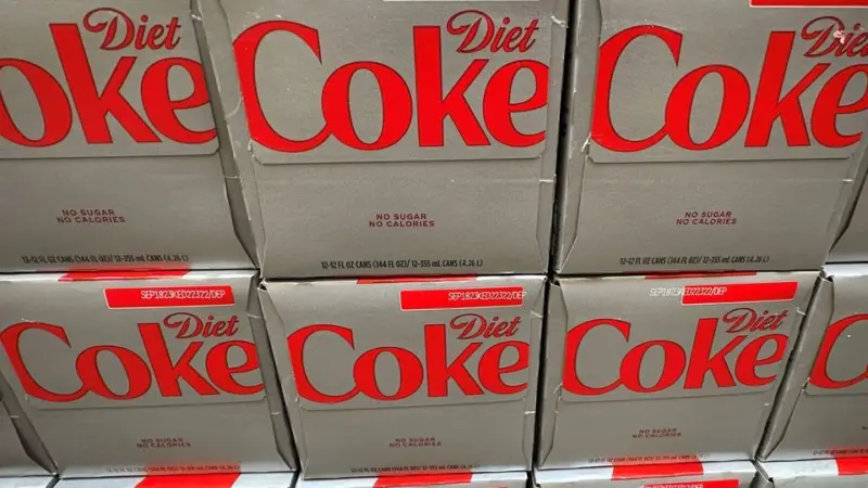 Indian cities face shortage of Diet Coke as Iran war disrupts supply of aluminium cans