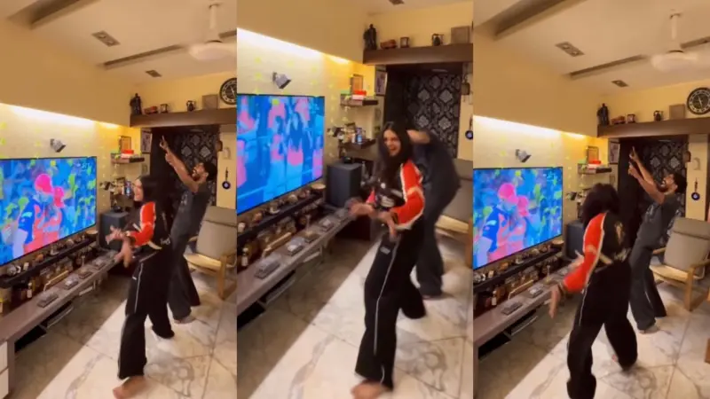 Watch: Shreyas Iyer's sister performs Punjabi dance after PBKS beat CSK in IPL 2026
