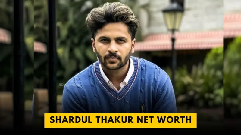 Shardul Thakur Net Worth 2025: IPL Salary, House, Cars & Lifestyle