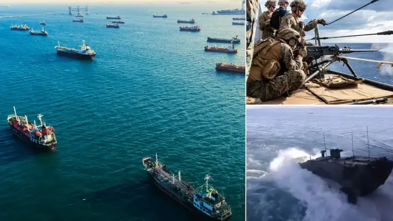 హార్ముజ్ జలసంధిలో బ్రిటన్ 'అండర్ వాటర్ డ్రోన్లు'