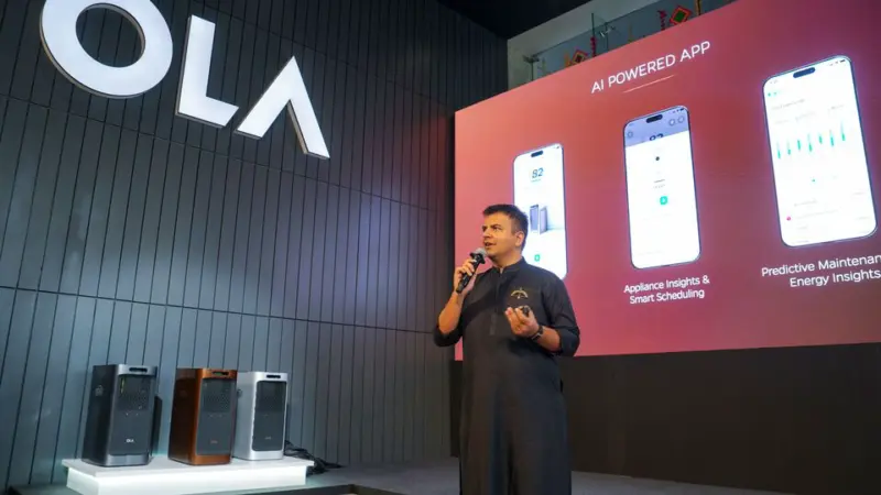 Ola Electric share price extends rally to third session, surges over 8%. Is  ₹50 the next stop?
