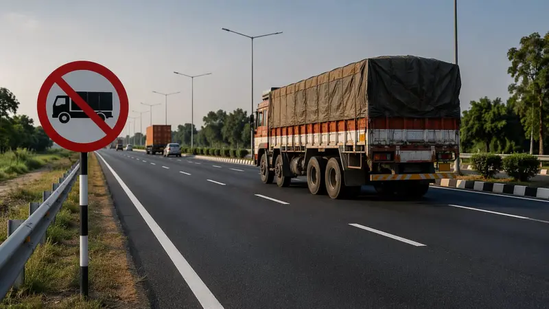 No heavy vehicle to be parked or stopped on national highways: Supreme Court
