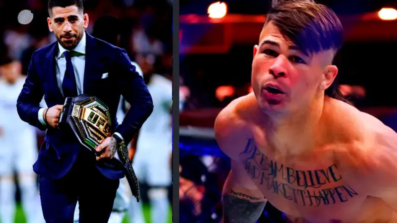 No more 'double-champs'? Diego Lopes says Ilia Topuria vacates title after 'very clear' UFC message