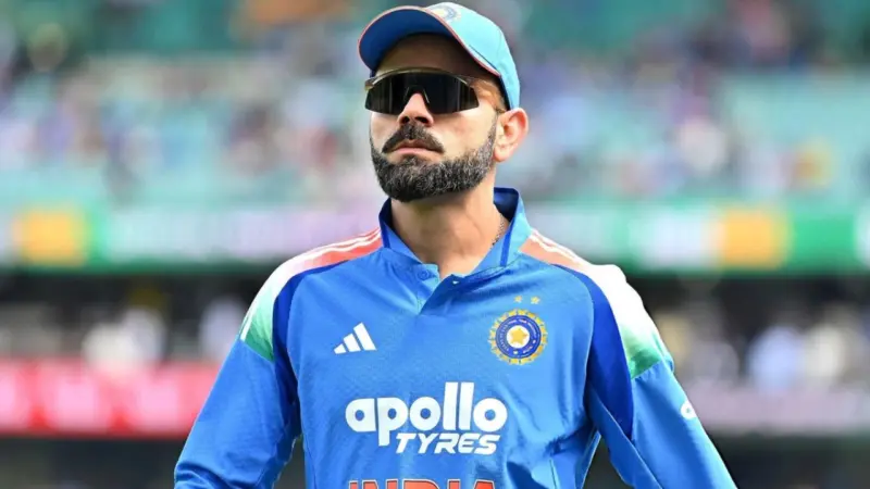 Virat Kohli becomes India's most influential person on Instagram, only behind Ronaldo, Messi worldwide