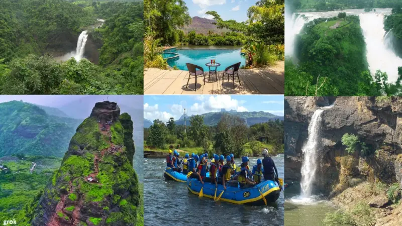 विकेंड ट्रिपसाठी Hidden Gems महाराष्ट्रात