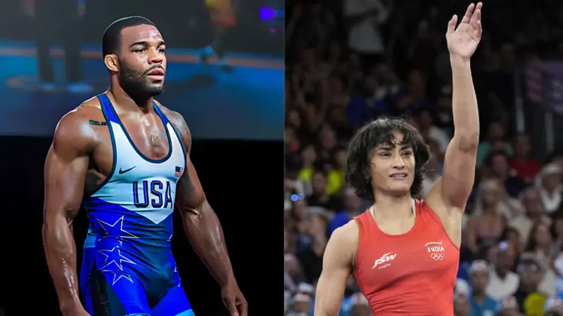 Olympic Gold Medalist Jordan Burroughs Demands Change In The United World Wrestling Rules After Vinesh Phogat's Disqualification