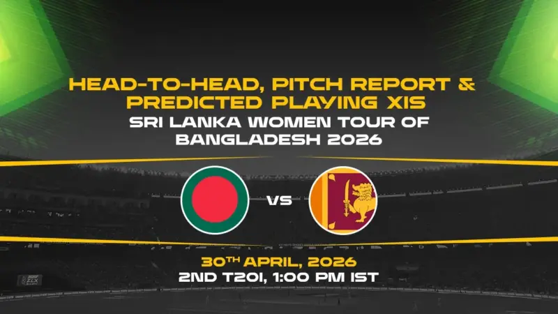 BAN-W vs SL-W, 2nd T20I: Head-to-Head, pitch report and predicted playing XIs