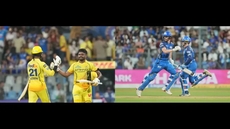 MA Chidambaram Stadium Pitch Report: CSK vs MI, IPL 2026 Match 44