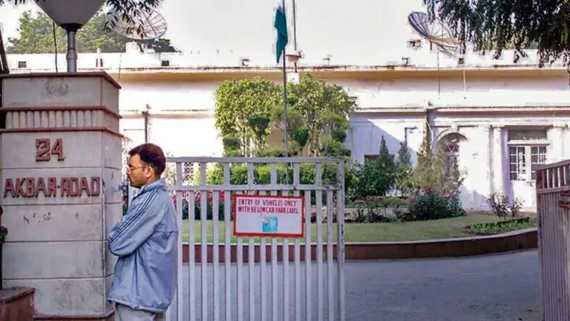Congress Gets Eviction Notices To Vacate Delhi's Akbar, Raisina Road Offices By March 28