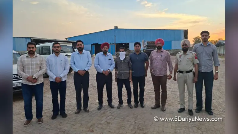 Vigilance Bureau nabs Seed Certification Officer red handed accepting bribe of Rs 50,000/-