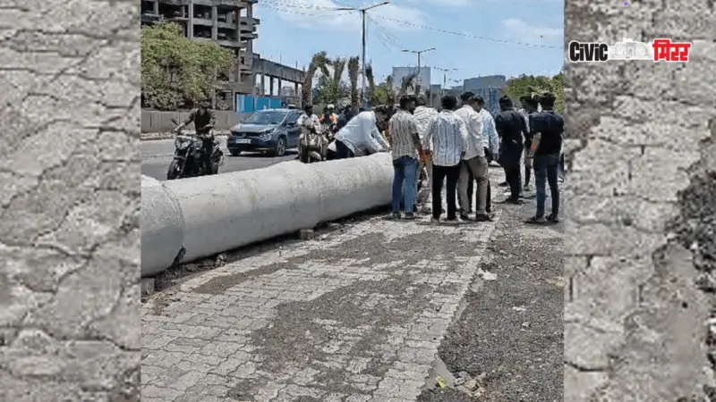 Kharadi-Keshavnagar Bridge : पूल रेडी, तरीही बंदी.