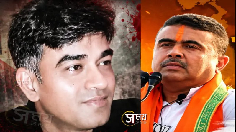 মধ্যমগ্রামে চন্দ্রনাথ রথ খুন: আপাতত রাজ্য পুলিশের তদন্তেই আস্থা শুভেন্দুর, নজরদারিতে ভারতী ঘোষ