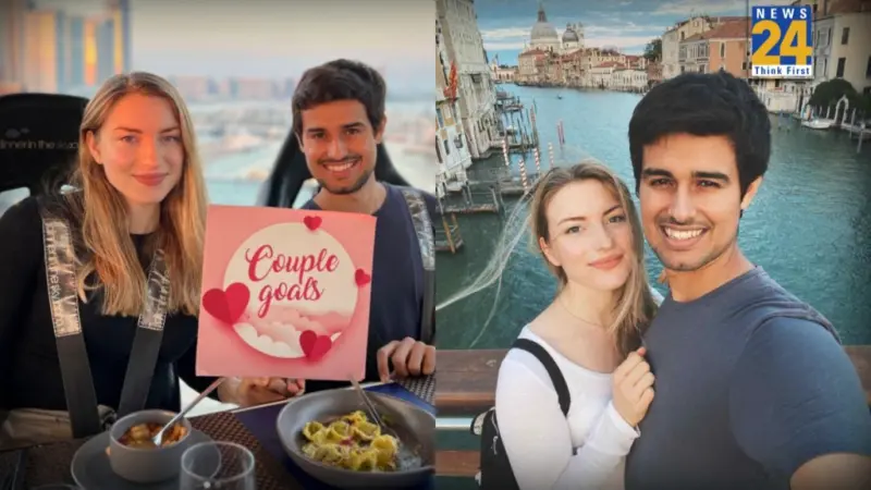 Dhruv Rathee's German wife, Juli, makes big statement amid his cheating allegations, says 'please don't.'