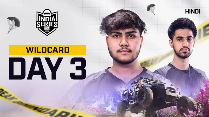 BGIS 2026 Wildcard Day 3 Points Table Live Updates and More