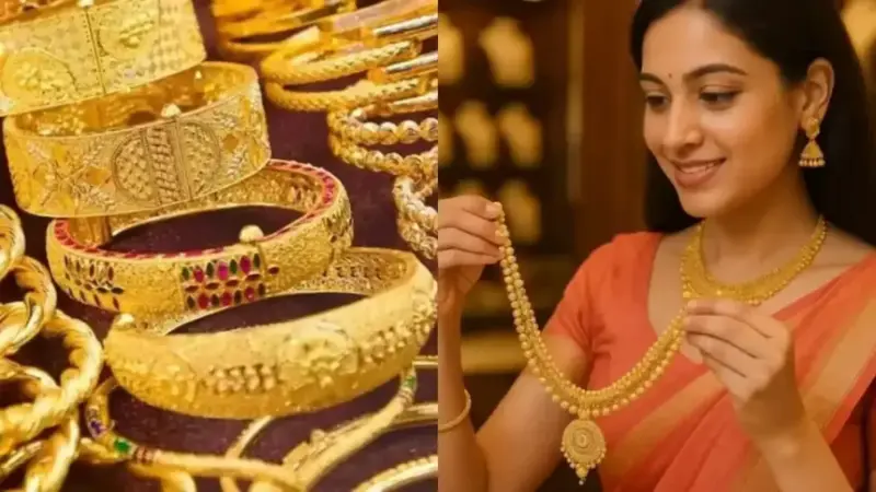 आज का गोल्ड-सिल्वर रेट: चांदी ₹6000 से ज्यादा महंगी, सोना भी तेज; चेक करें नए दाम