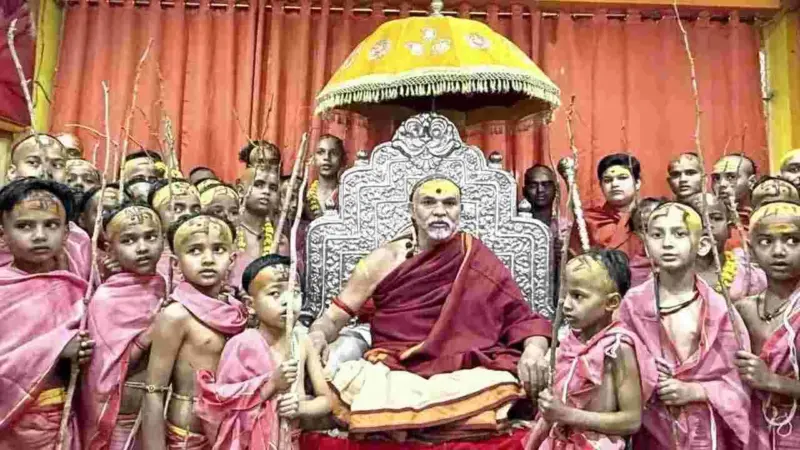 పోక్సో కేసు.. ముందస్తు బెయిలు పిటిషన్ వేసిన స్వామి అవిముక్తేశ్వరానంద