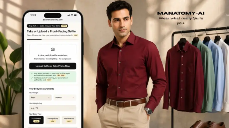 The Manatomy Introduces AI Platform to Simplify Daily Dressing Decisions for Men