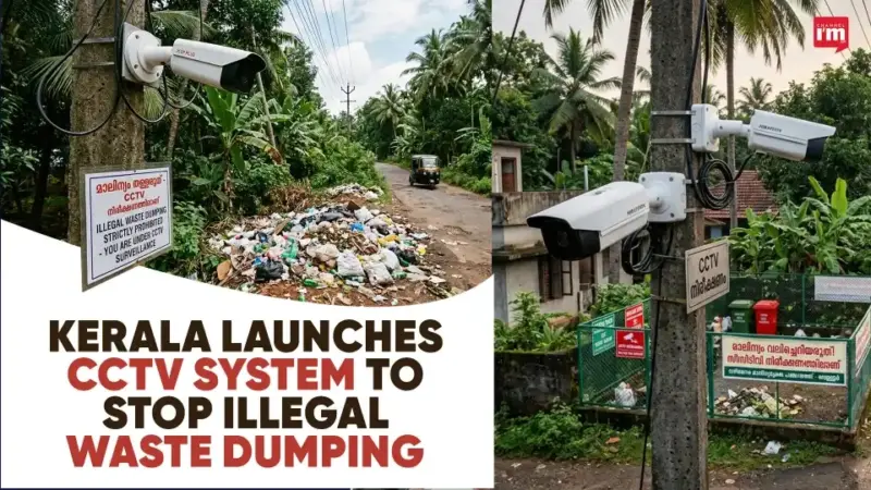 Kerala Launches Waste Monitoring Project