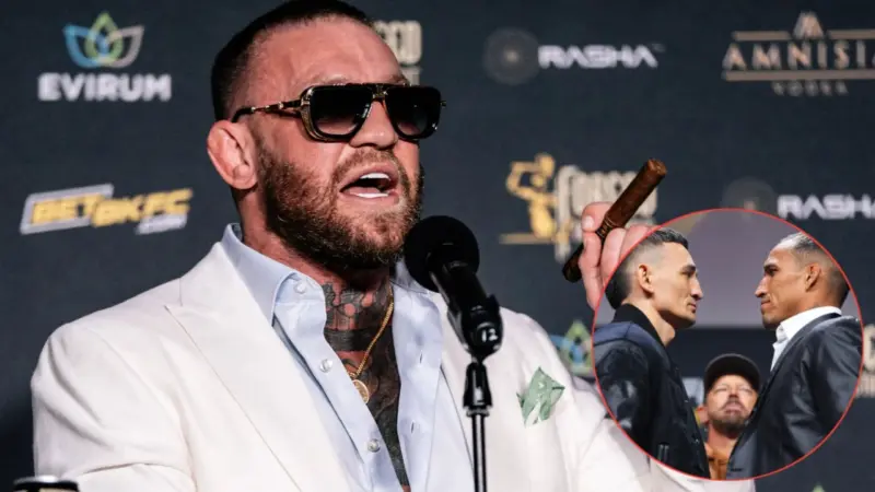 (Video) Conor McGregor Goes on All Out Rant Against UFC 326 BMF Fight
