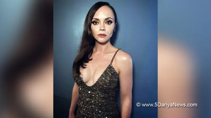 Christina Ricci: I was a bit of a party animal | Dailyhunt