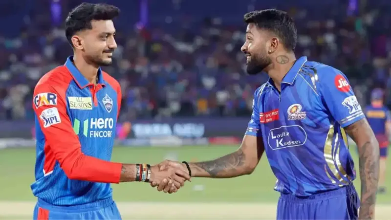 DC vs MI Head to Head Records and Stats - IPL 2026