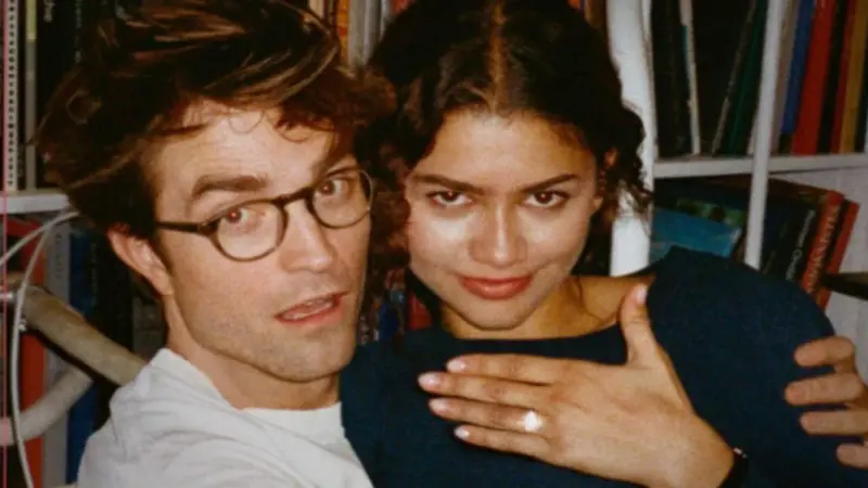 Zendaya and Robert Pattinson Engaged? First Look at Their Sparkling Romance in The Drama