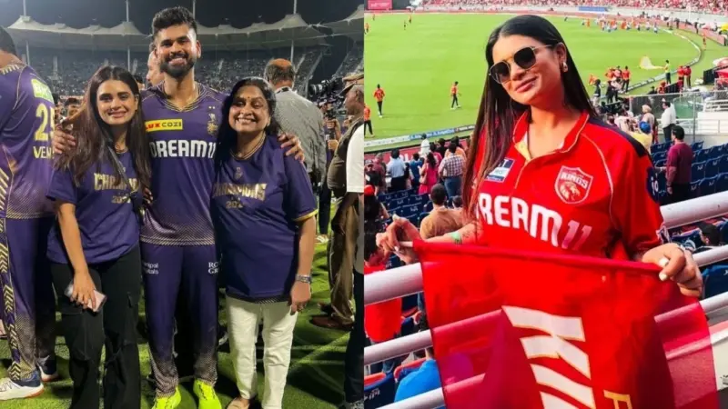 Shreyas Iyer's sister issues clarification on jibe at KKR, refuses to back down
