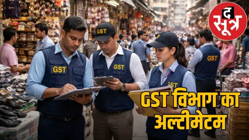 छत्तीसगढ़ GST विभाग का बड़ा एक्शन; 10 अप्रैल से अपंजीकृत कारोबारियों की खैर नहीं, थमाए जाएंगे नोटिस