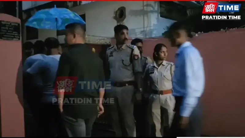 Assam: Lakhimpur Forest Official Caught Taking Bribe, Guwahati Residence Raided