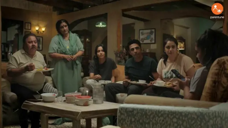 Parents, Watch This Before Saying "My Child Is Fine" -Perfect Family Tells a Deeper Story